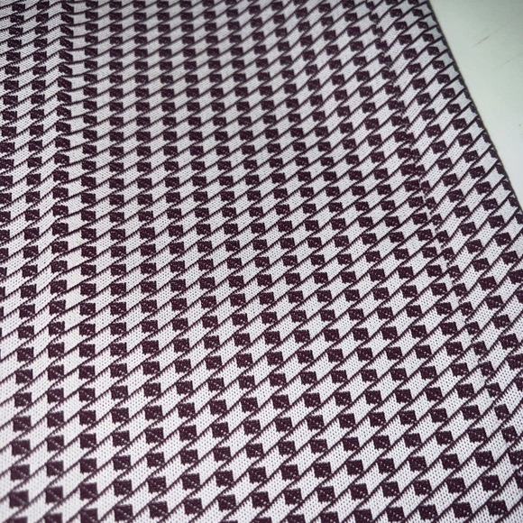 Vtg 70s Permanent Press Double Knit Polyester disco Bell Bottom Mod Pants 32x40 - Picture 9 of 10